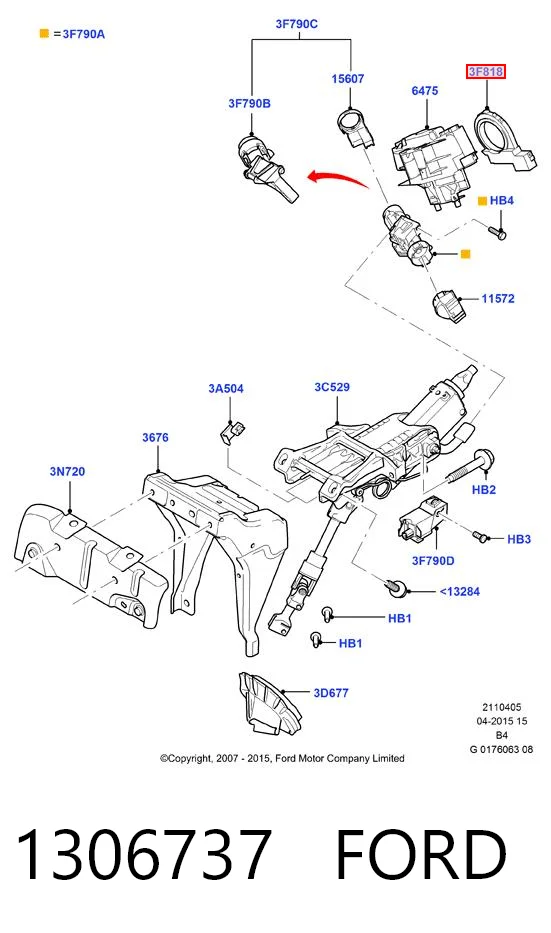 1306737 Ford