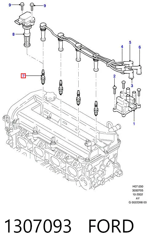  Ford Fiesta V desde 13,69 €