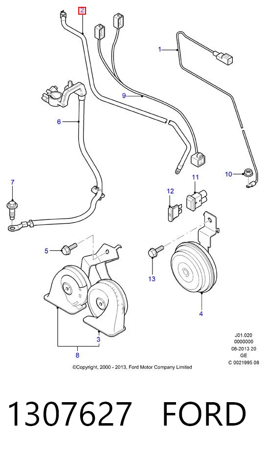 1307627 Ford