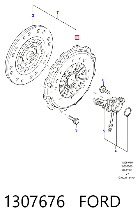 1307676 Ford