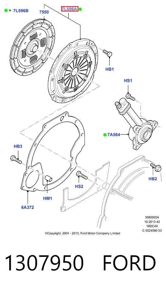 1307950 Ford