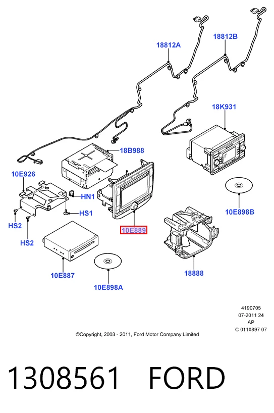  Ford C-Max  (2003-2007)