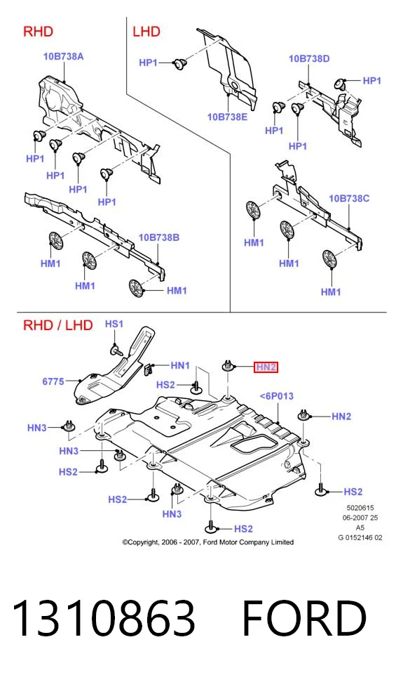 1310863 Ford