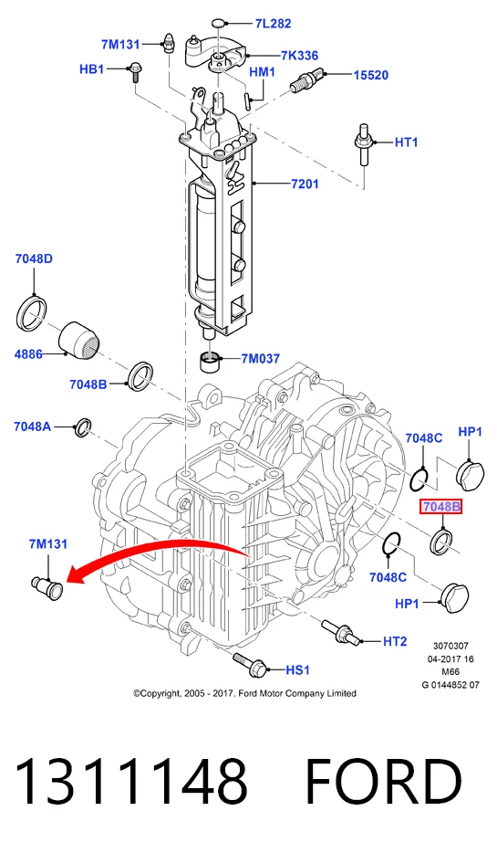 1311148 Ford