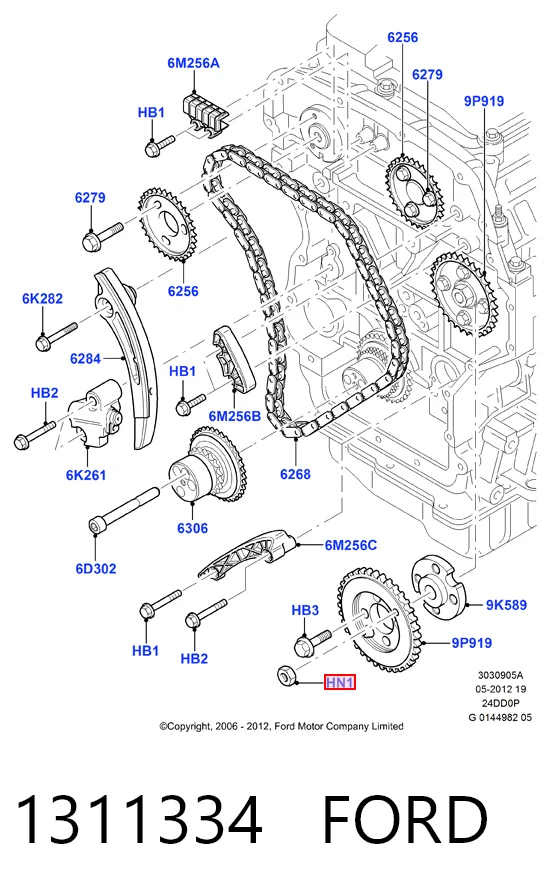 1311334 Ford