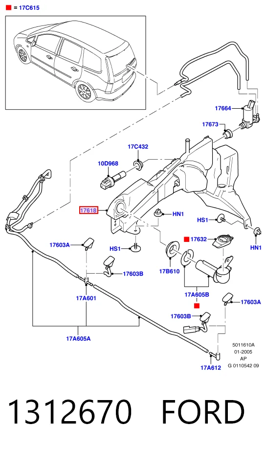  Ford C-Max  (2003-2007)
