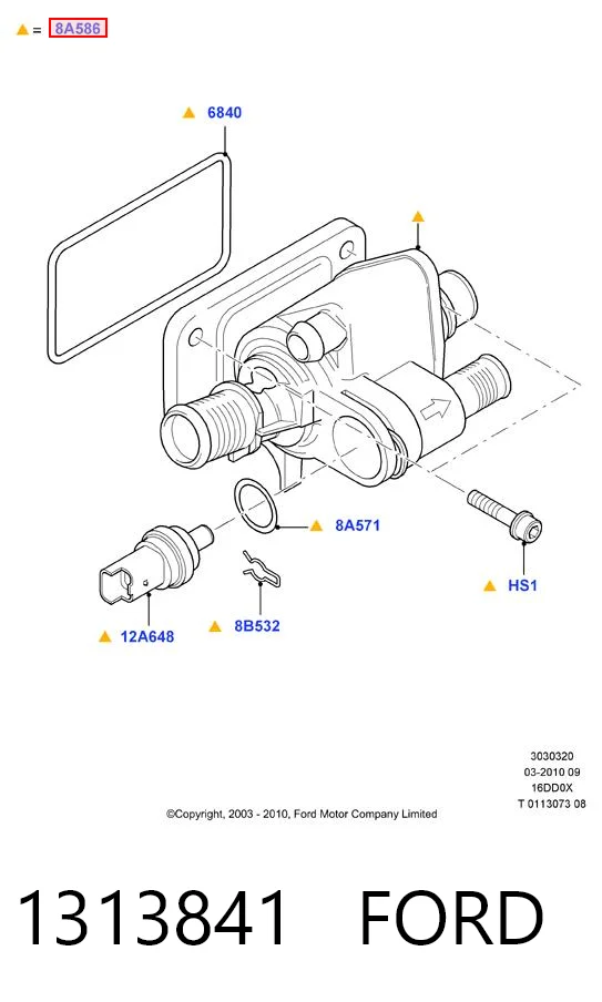 1313841 Ford
