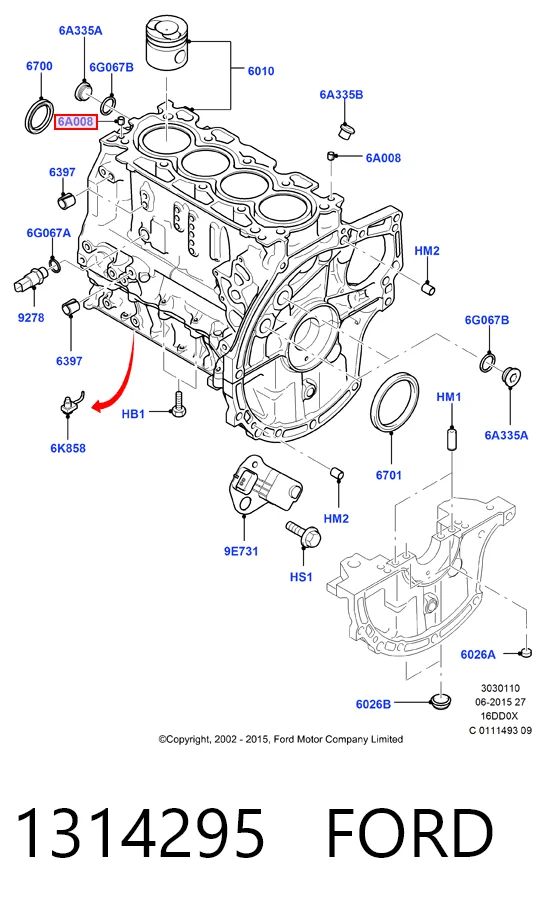 1314295 Ford