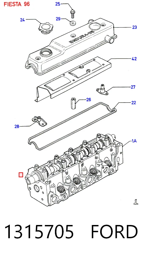 Ford Fiesta (F3L, F5L)