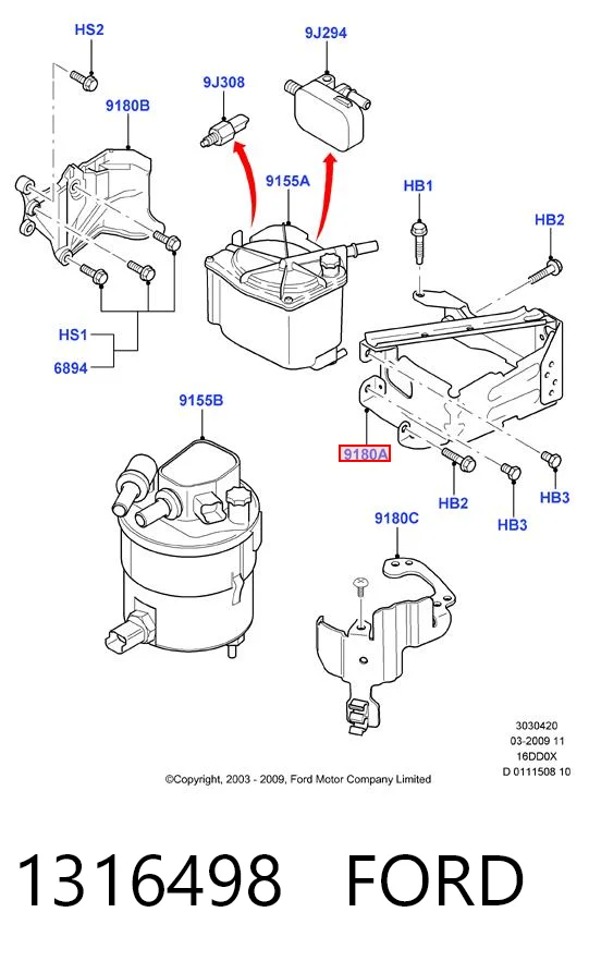1316498 Ford 