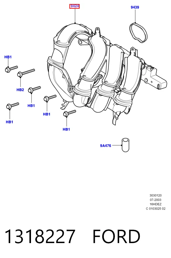 1318227 Ford