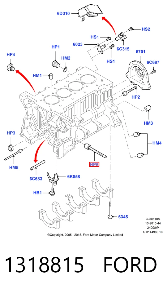 1318815 Ford