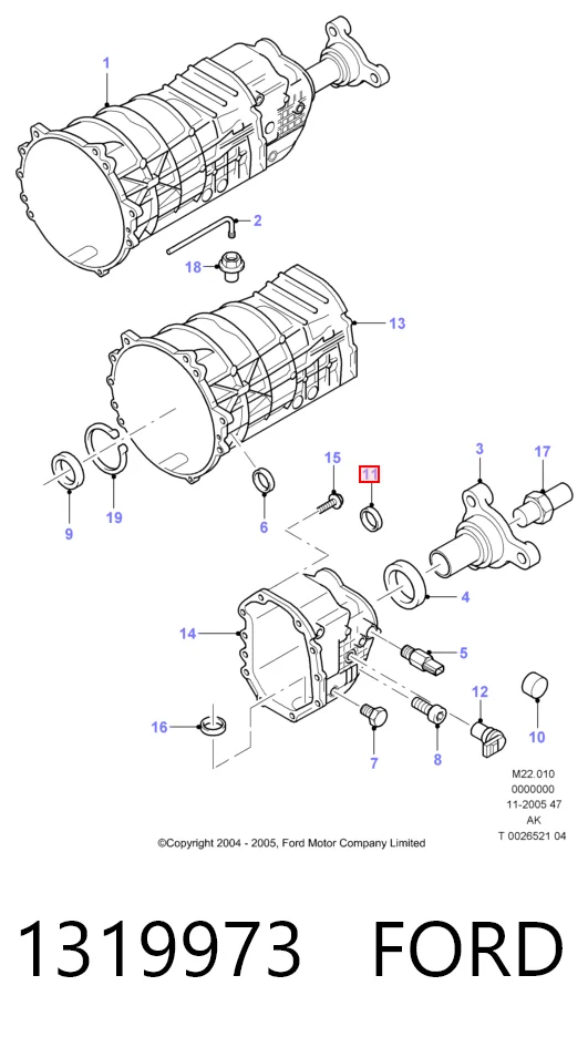 1319973 Ford
