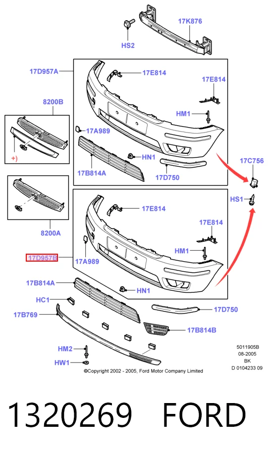 1320269 Ford