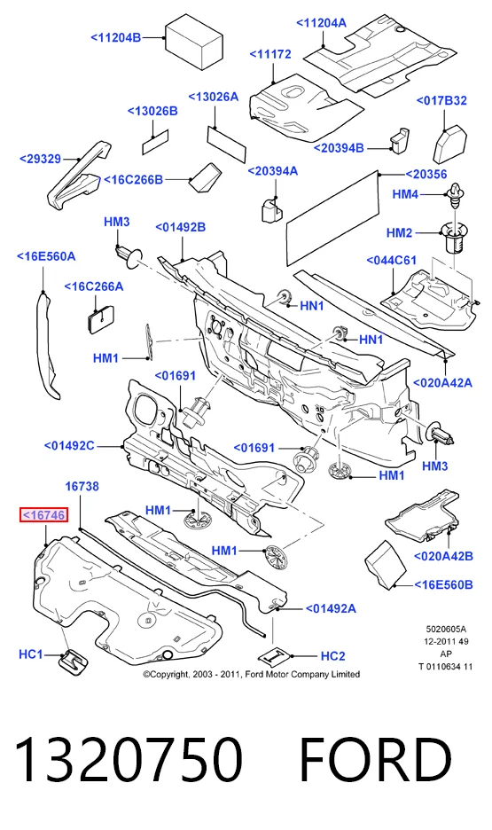 1320750 Ford