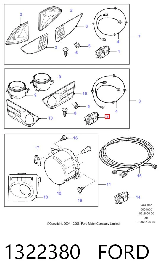 1322380 Ford