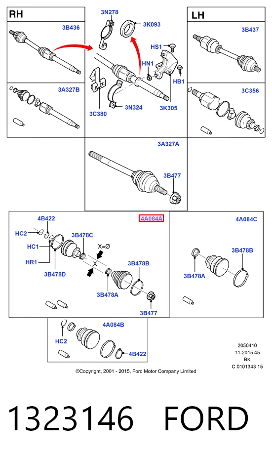 1323146 Ford