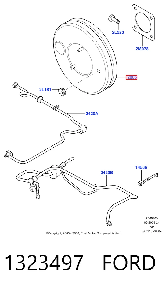1323497 Ford