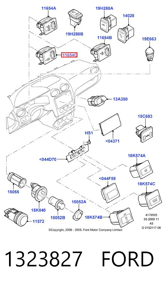 1323827 Ford