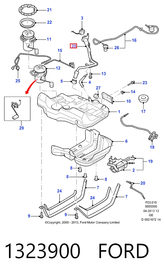1323900 Ford