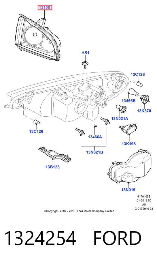 1324254 Ford