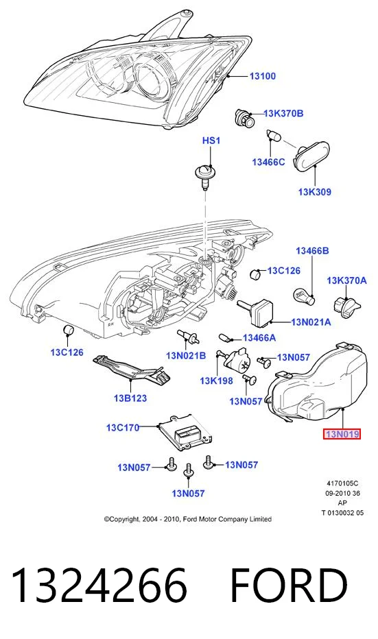 1324266 Ford