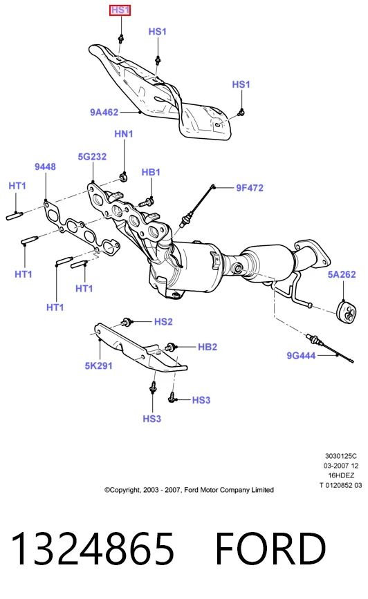 1324865 Ford