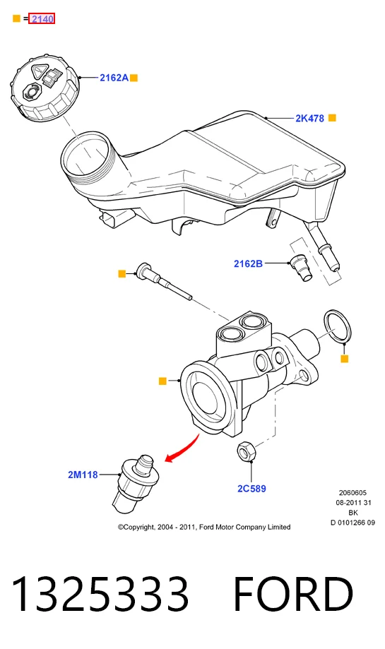  Cilindro mestre do freio Mazda 2 I hatchback (DY) (2003 - 2007) I