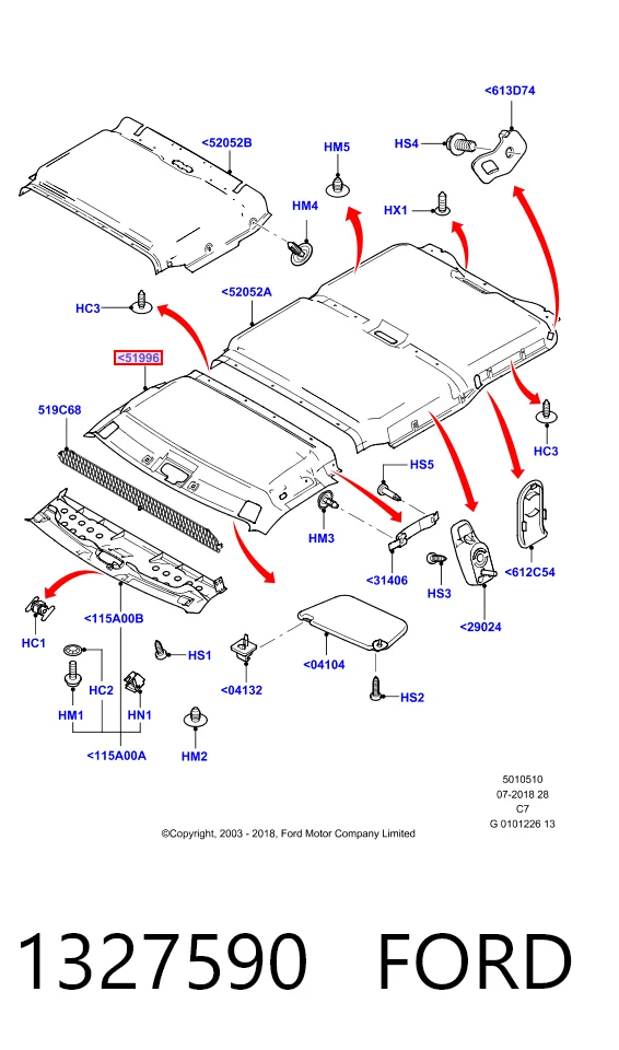 1327590 Ford