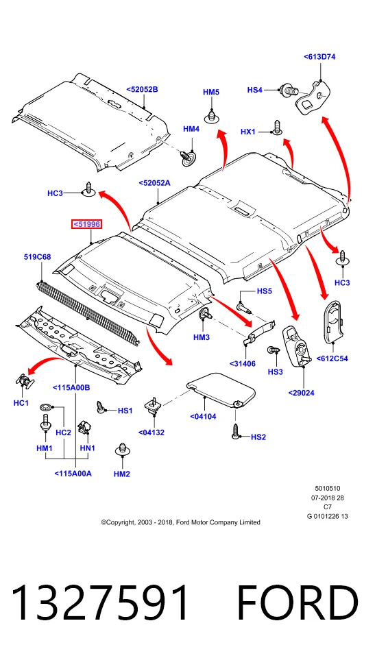 1327591 Ford