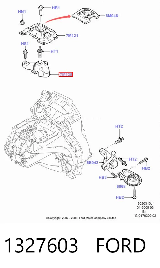 1327603 Ford