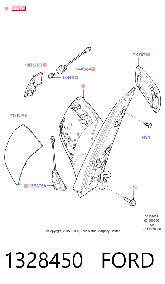 1328450 Ford
