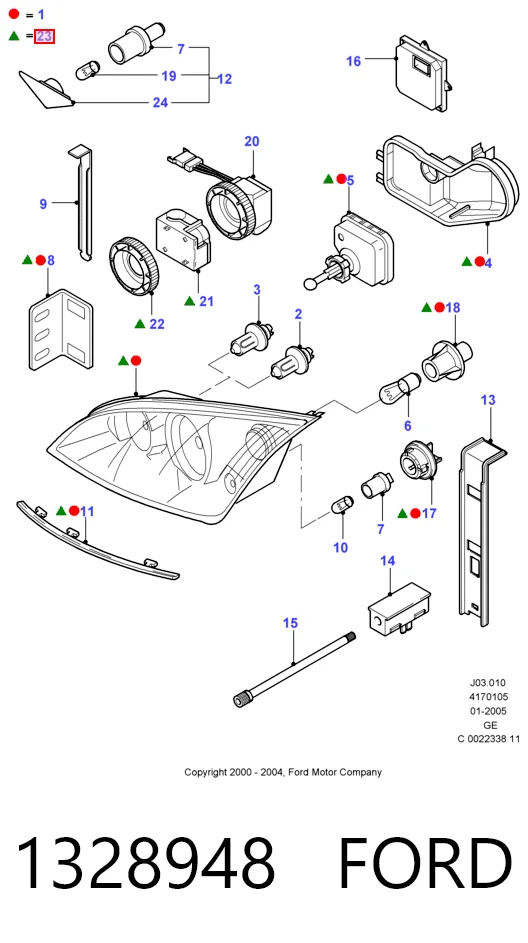  Magneti Marelli LPC462