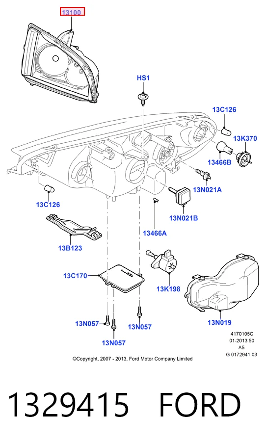 1329415 Ford