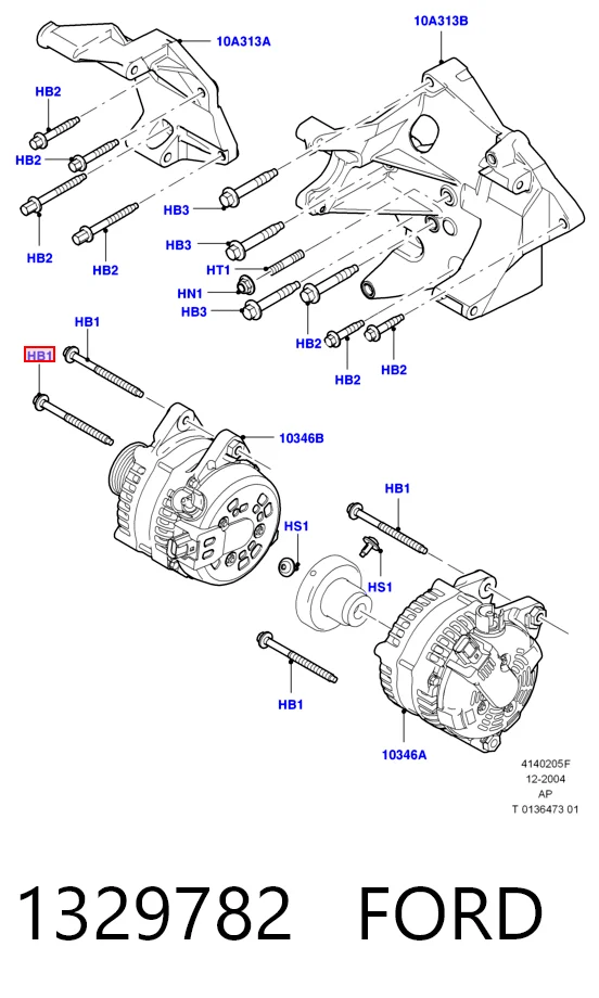 1329782 Ford