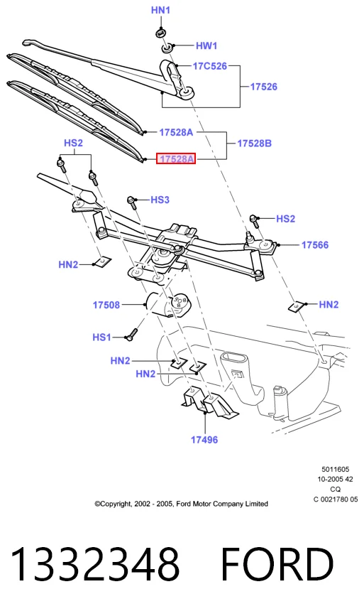 1332348 Ford