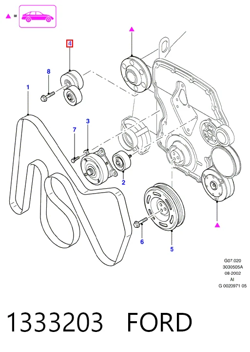 1333203 Ford