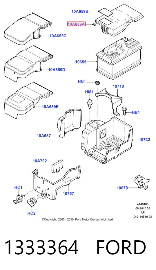 1333364 Ford