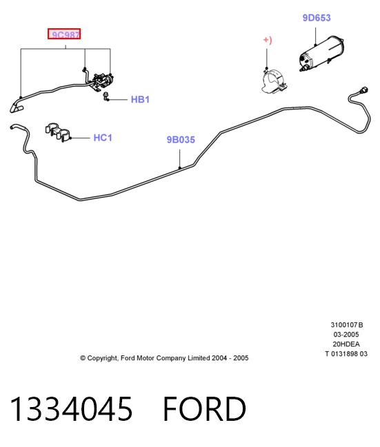 1334045 Ford