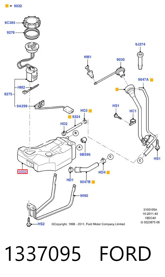 1337095 Ford