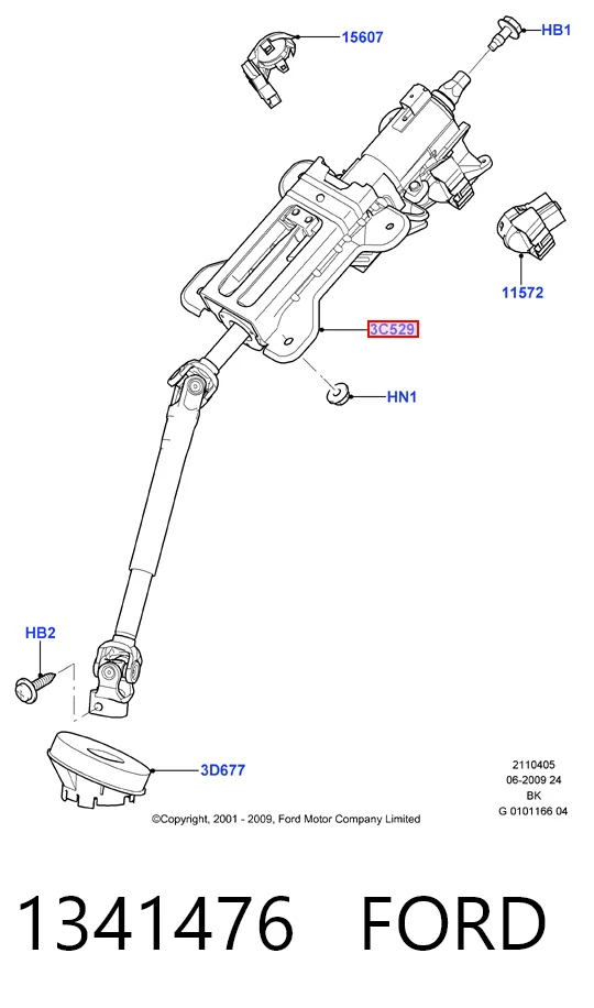 1341476 Ford