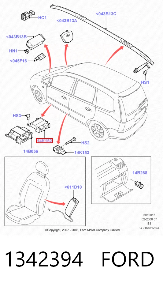 1342394 Ford