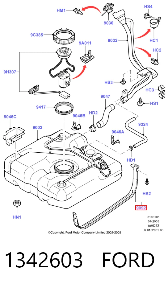 1342603 Ford
