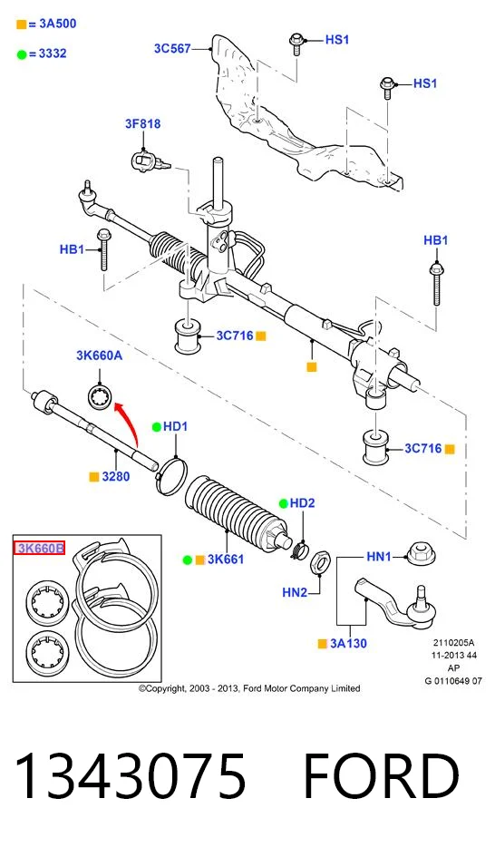 1343075 Ford