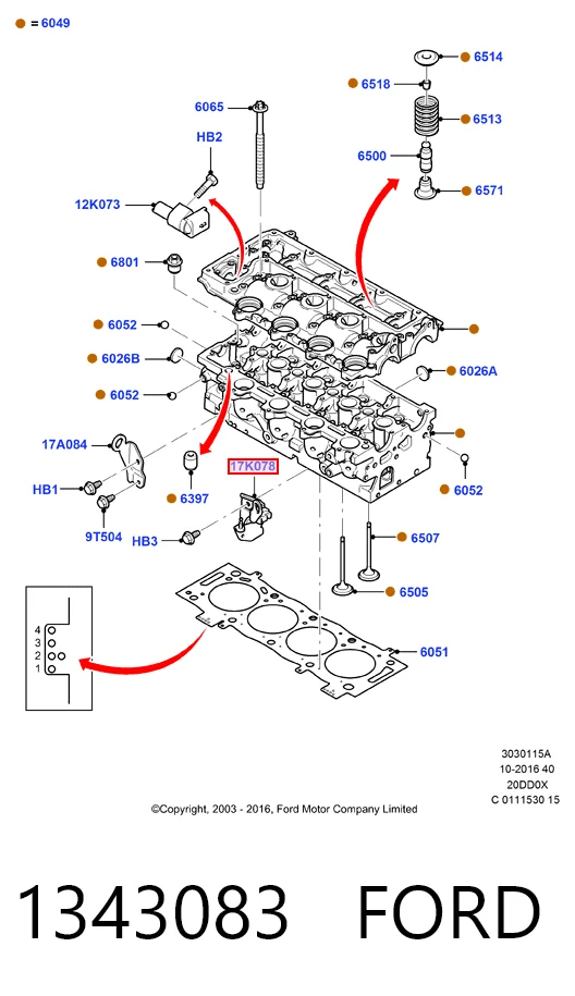 1343083 Ford