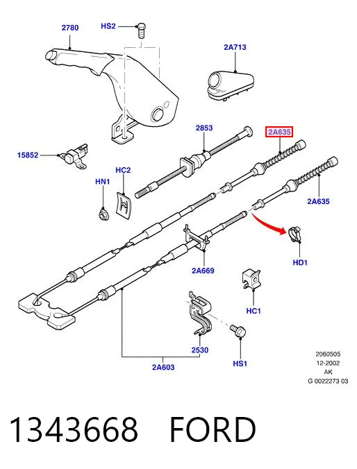 1343668 Ford