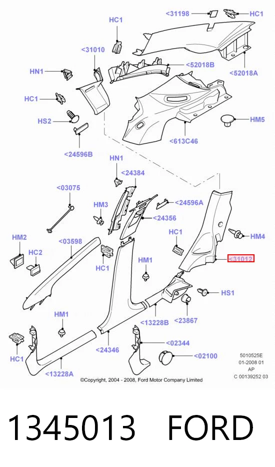 Grelha do radiador Opel Omega A 66, 67