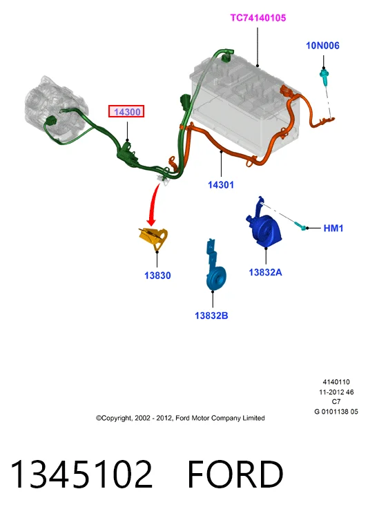 1345102 Ford