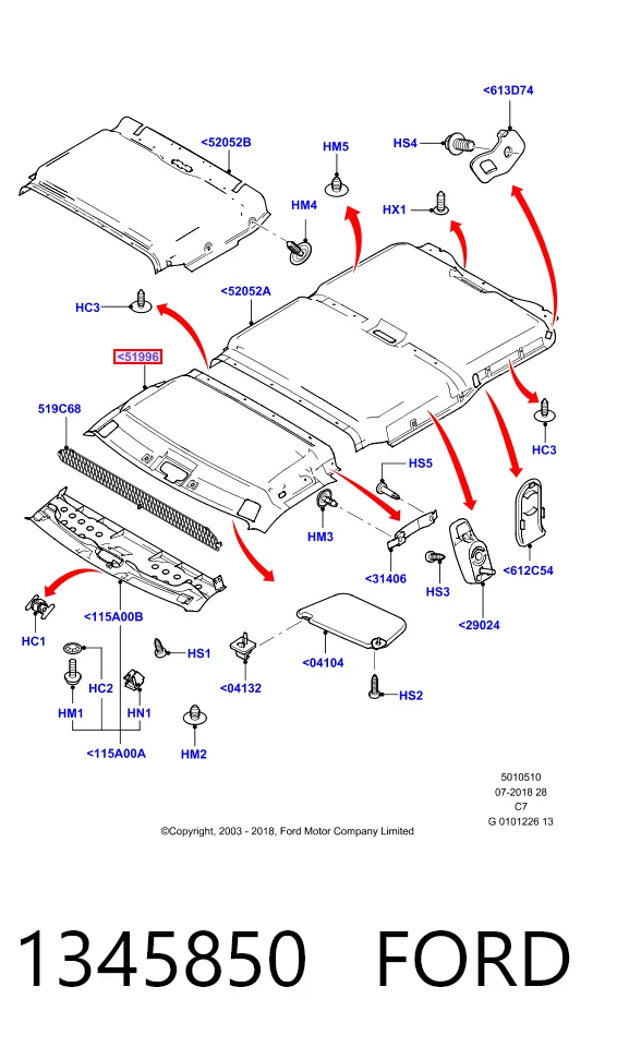 1345850 Ford