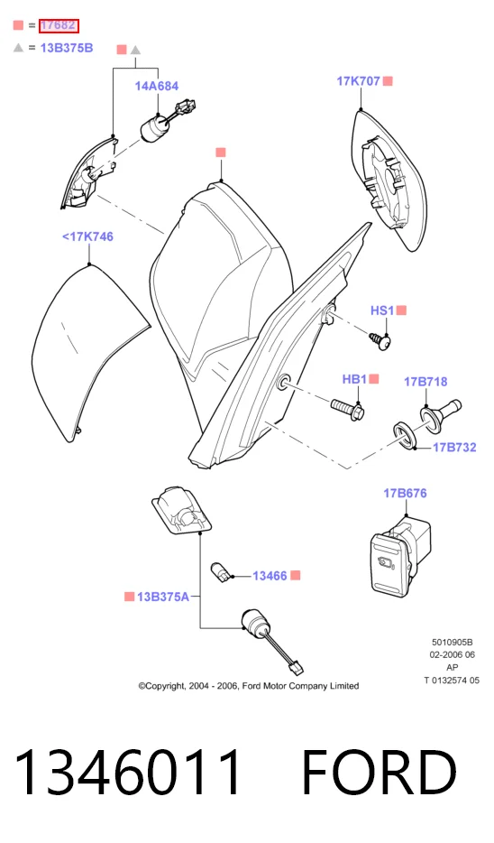 1346011 Ford